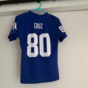 NFL NY Giants Victor Cruz Jersey